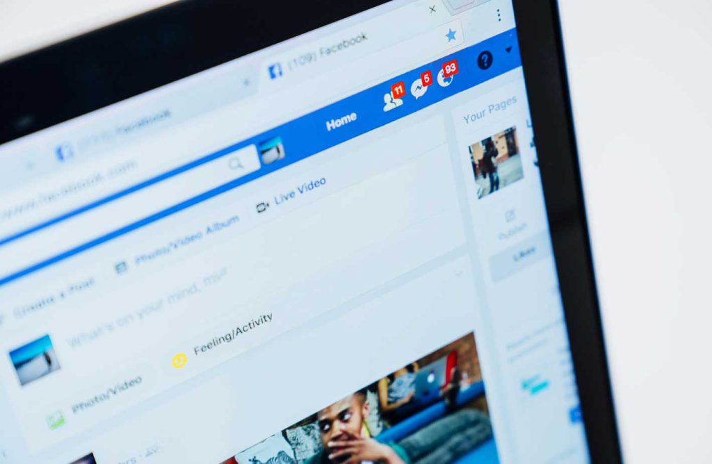 Facebook search ads
